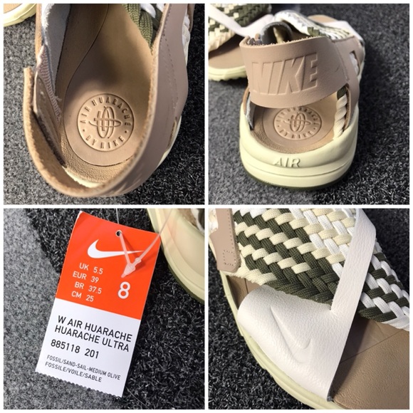 NWT Nike Air Huarache Huarache Ultra Sandal WMNS - Picture 7 of 7